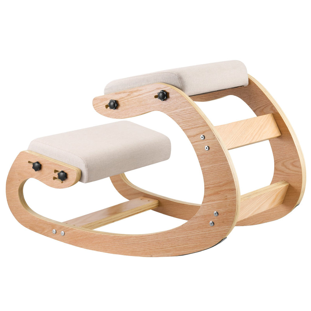 Ergonominė klūpėjimo kėdė VEVOR QDQY-03, 120 kg apkrova