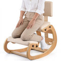 Ergonominė klūpėjimo kėdė VEVOR QDQY-05, su atlošu