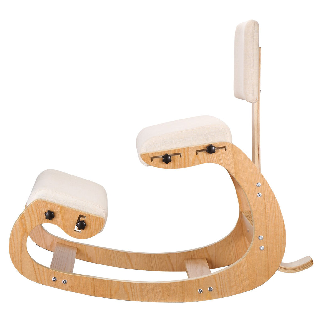 Ergonominė klūpėjimo kėdė VEVOR QDQY-05, su atlošu