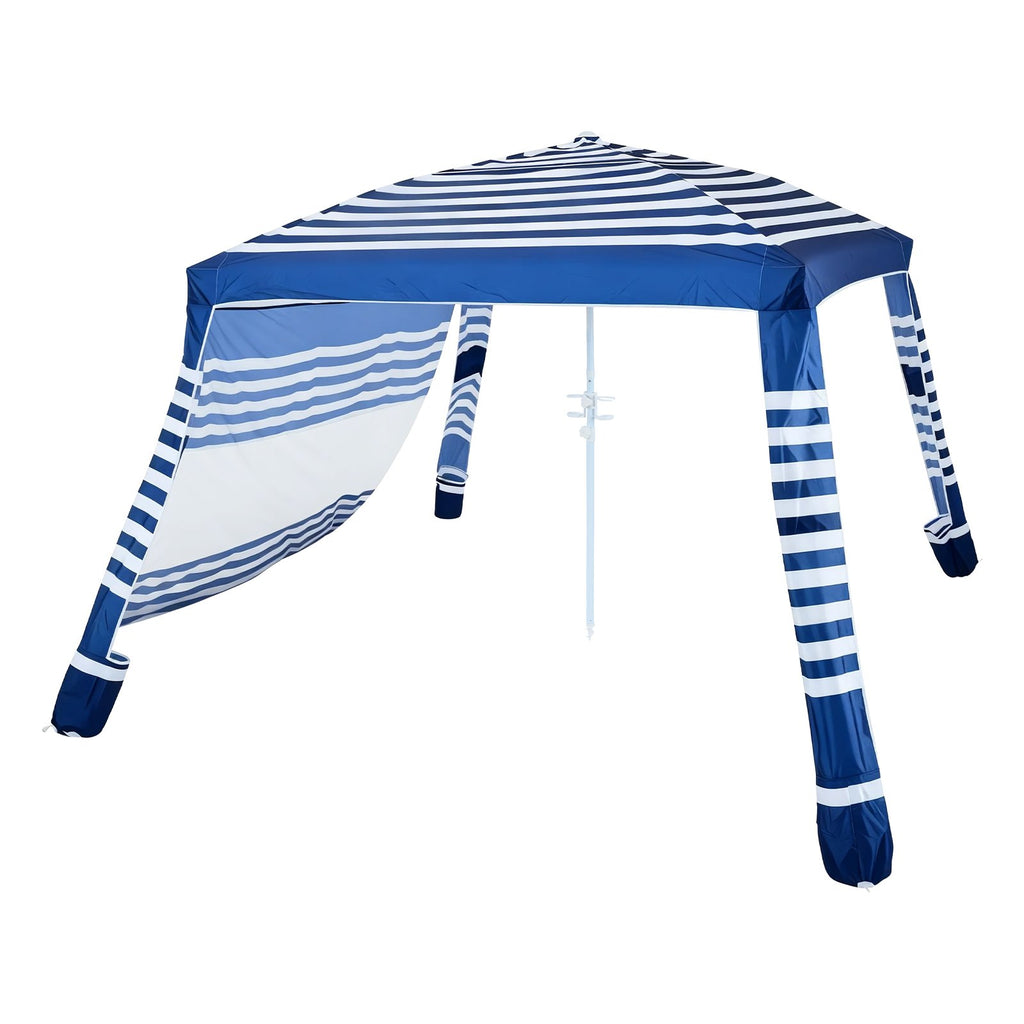 Paplūdimio palapinė VEVOR sz001, 2,4 x 2,4 m