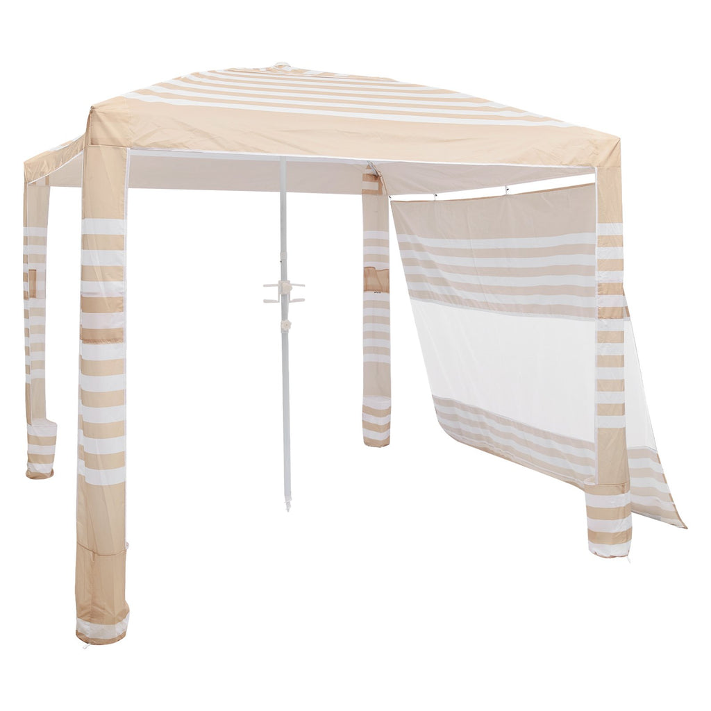 Paplūdimio palapinė-pavėsinė VEVOR SZ002, 2,4 x 2,4 m