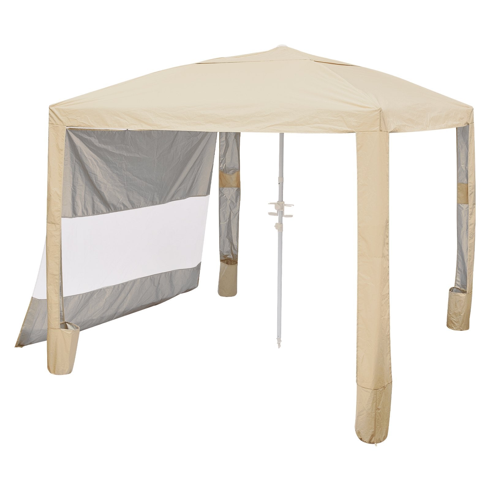 Paplūdimio palapinė-pavėsinė VEVOR SZ004, 2,4 x 2,4 m