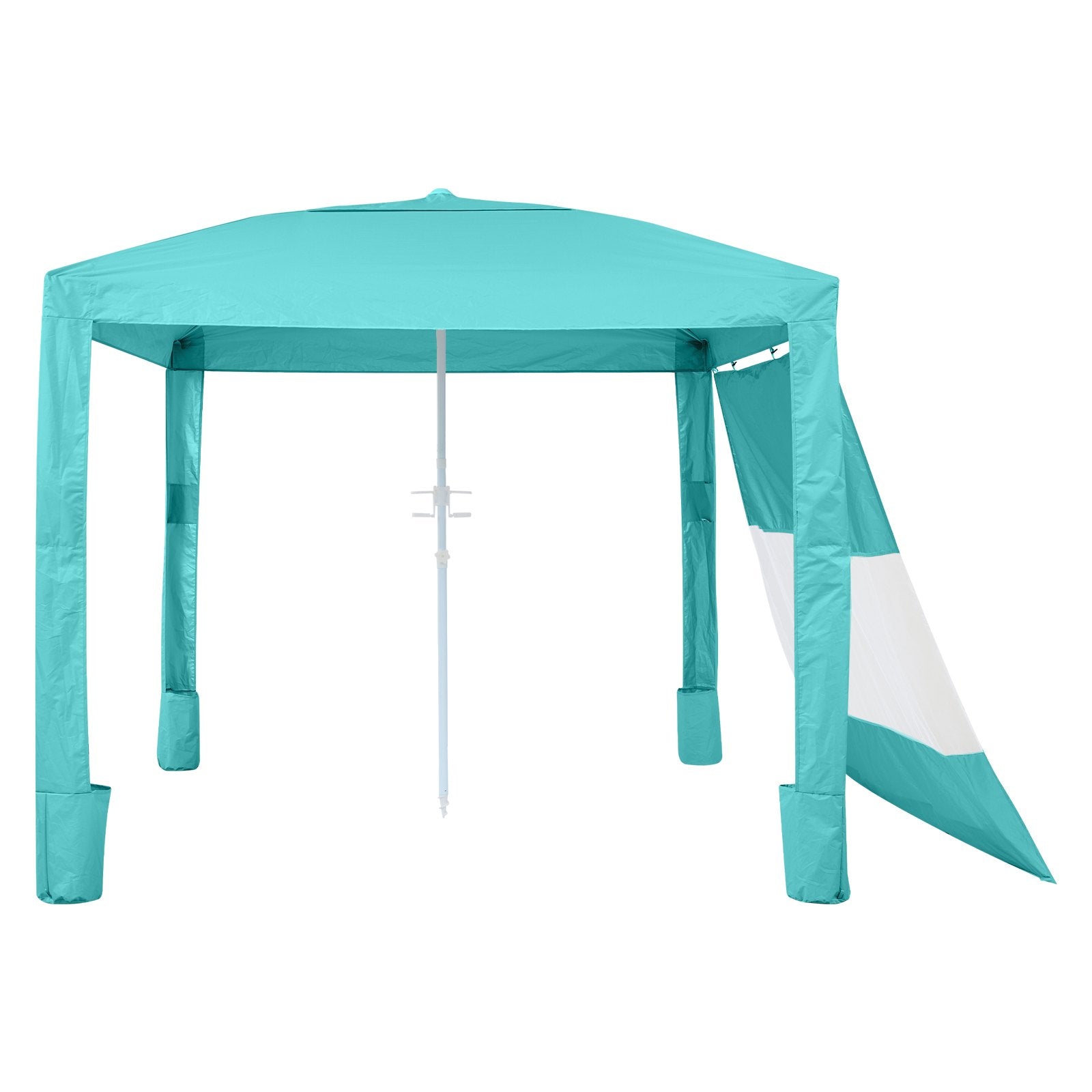 Paplūdimio palapinė VEVOR SZ005, 2,4 x 2,4 m