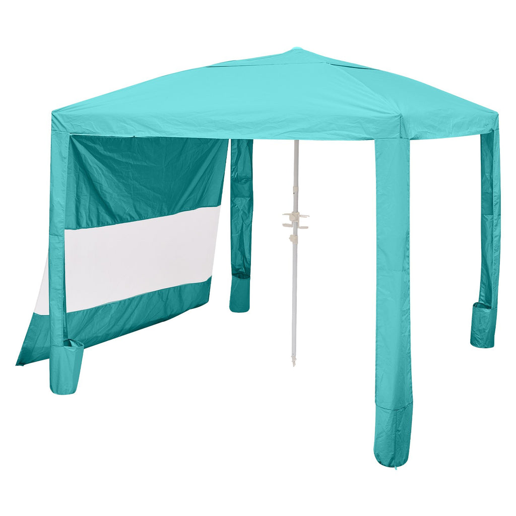 Paplūdimio palapinė VEVOR SZ005, 2,4 x 2,4 m