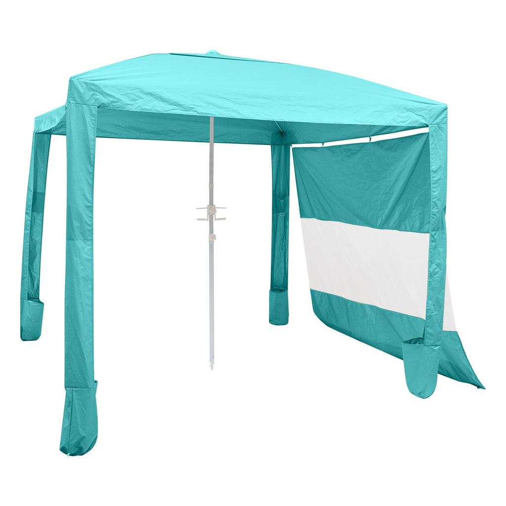 Paplūdimio palapinė VEVOR SZ005, 2,4 x 2,4 m