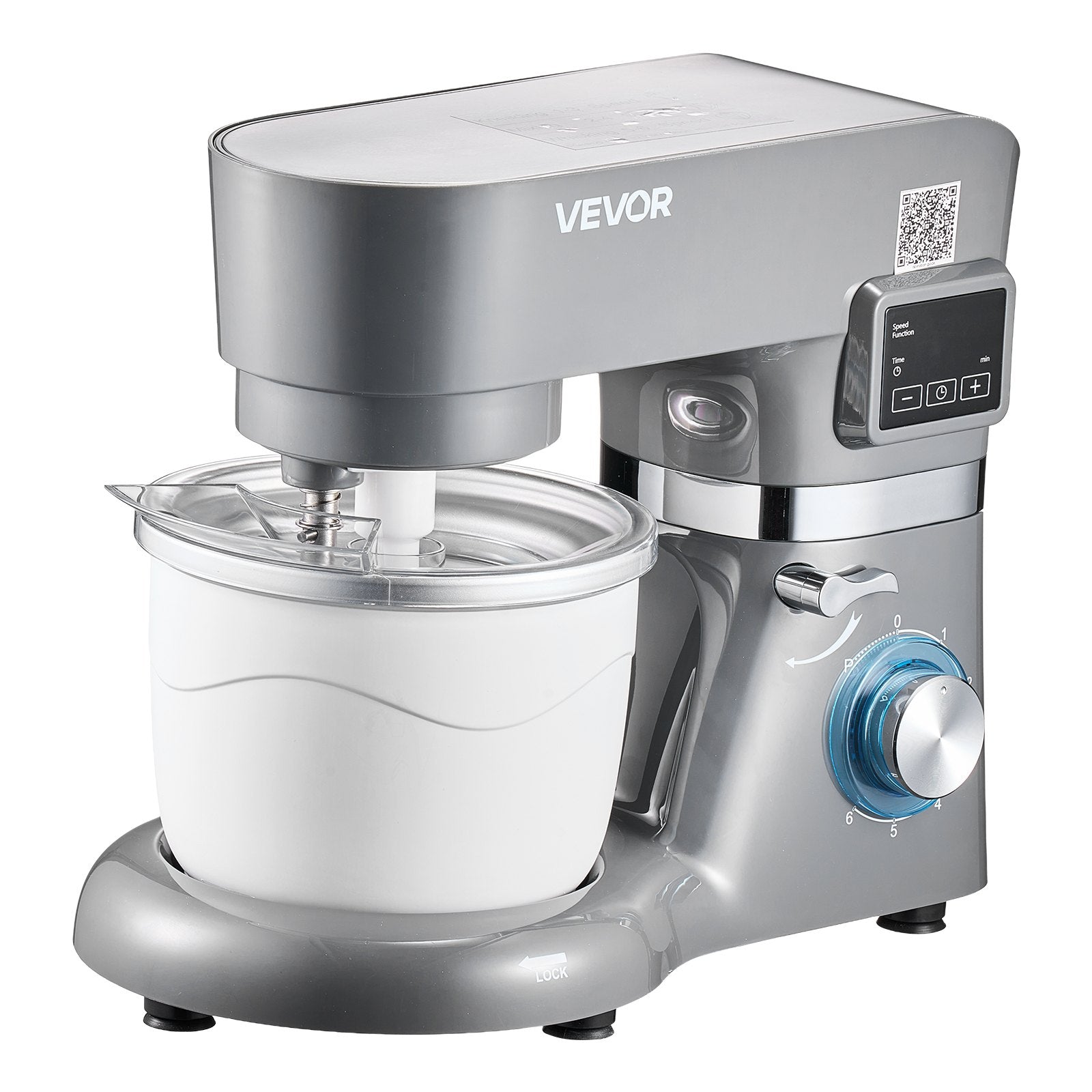 Ledų gaminimo aparatas ir virtuvinis kombainas VEVOR SM-1503HL, 1,7 l
