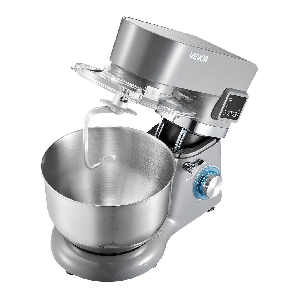 Ledų gaminimo aparatas ir virtuvinis kombainas VEVOR SM-1503HL, 1,7 l