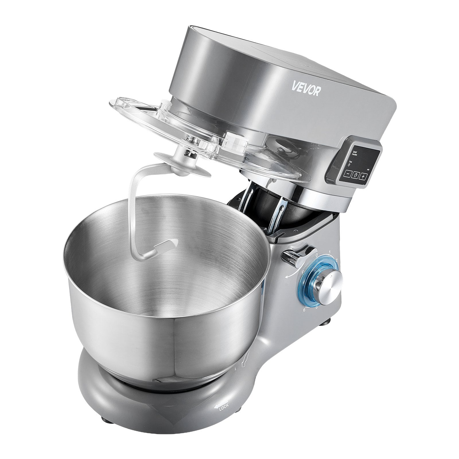 Ledų gaminimo aparatas ir virtuvinis kombainas VEVOR SM-1503HL, 1,7 l