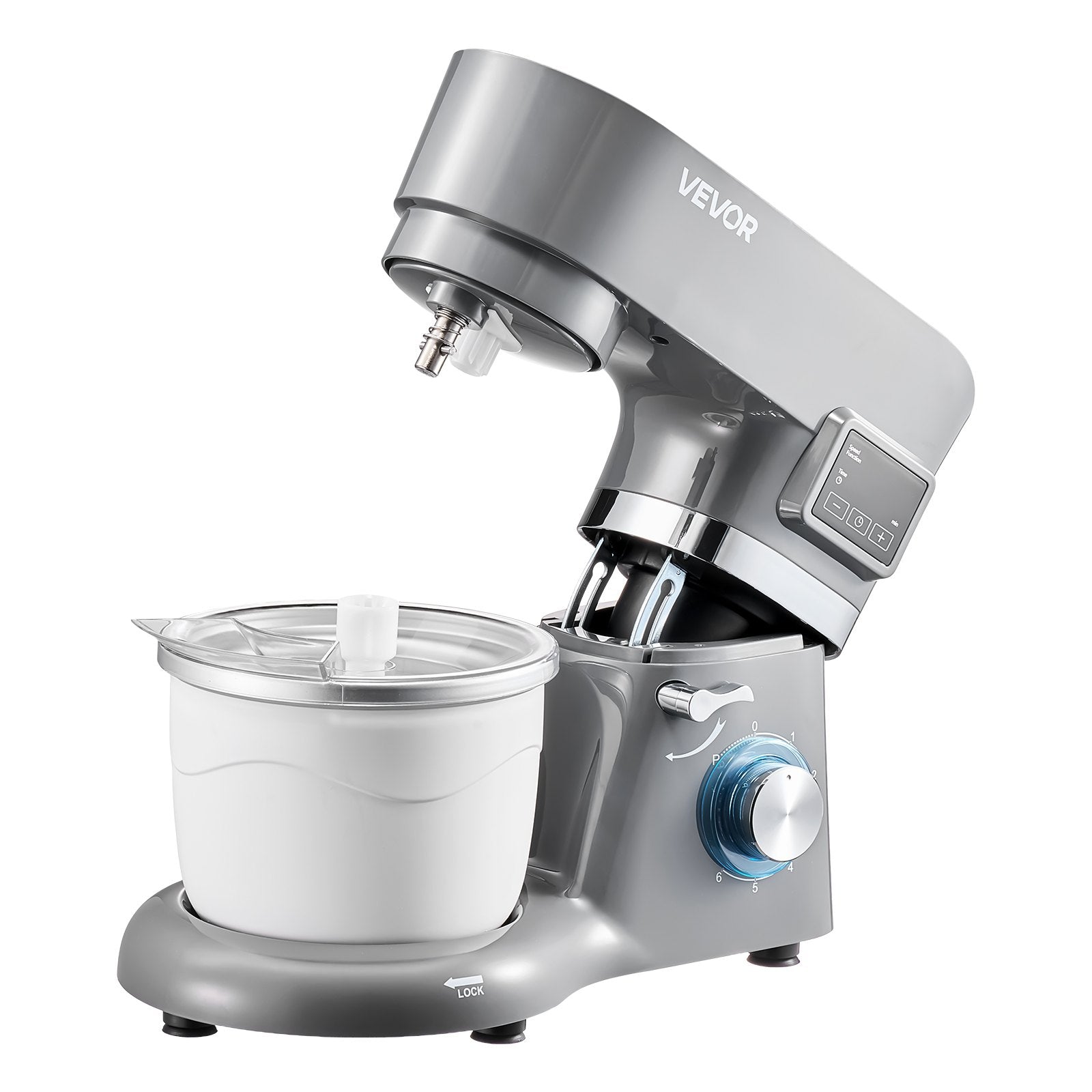 Ledų gaminimo aparatas ir virtuvinis kombainas VEVOR SM-1503HL, 1,7 l