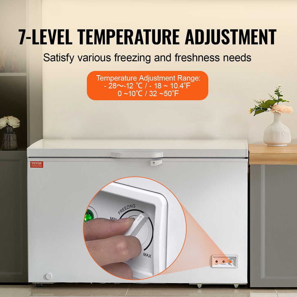 Šaldymo dėžė VEVOR BD-355JA, 345 L