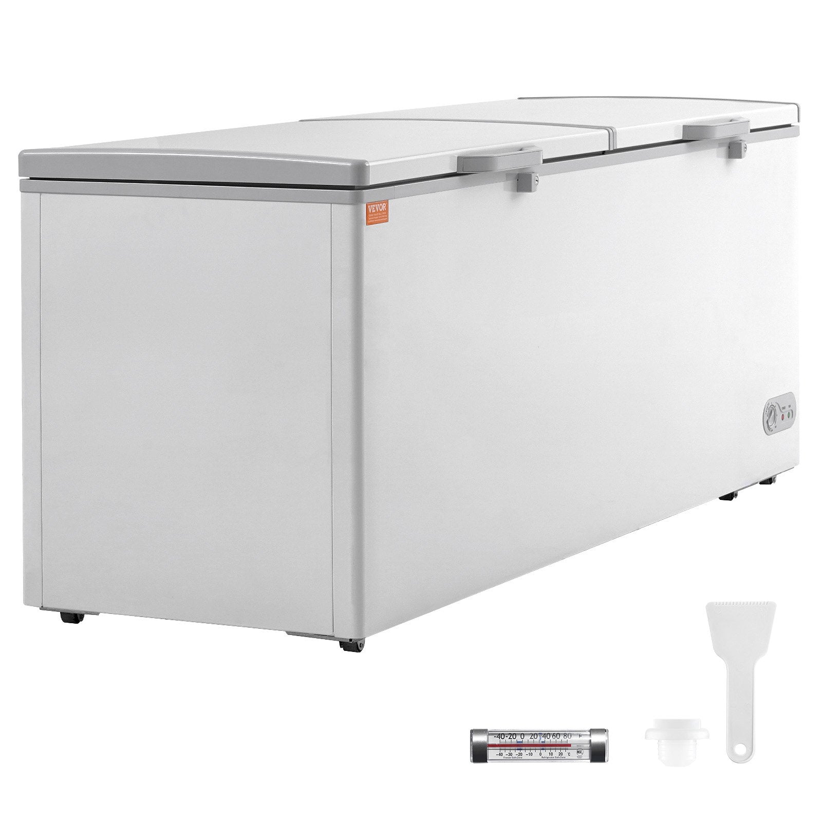 Horizontali šaldymo dėžė VEVOR BD-600, 561 l