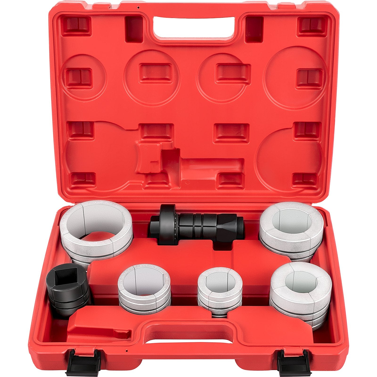 Išmetimo vamzdžių plėtiklių rinkinys VEVOR VV-PE-8, 1-5/8" – 4-1/4"