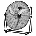 Pramoninis būgninis ventiliatorius VEVOR HIFANXSTANDMETAL30RC, 12000 CFM