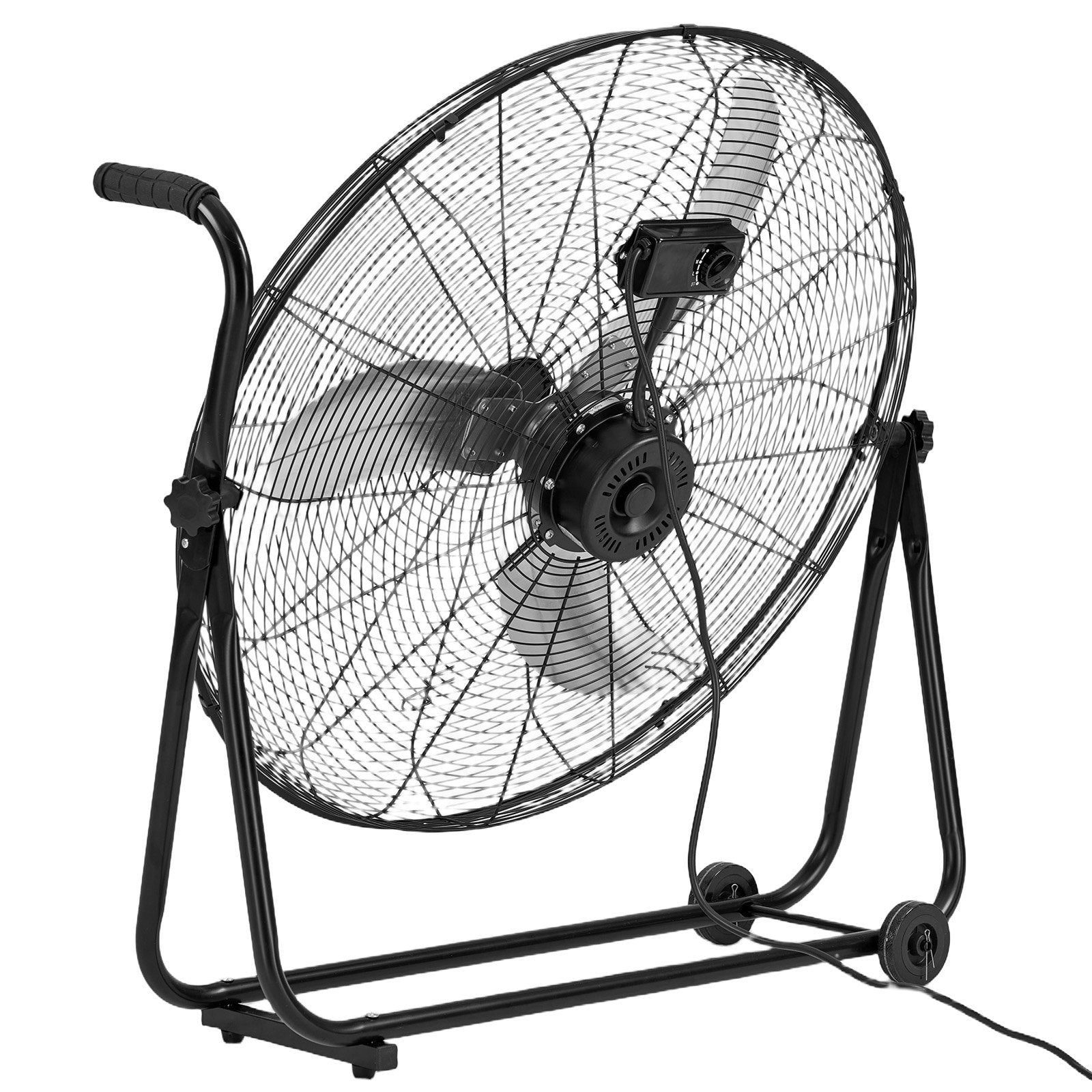 Pramoninis būgninis ventiliatorius VEVOR HIFANXSTANDMETAL30RC, 12000 CFM