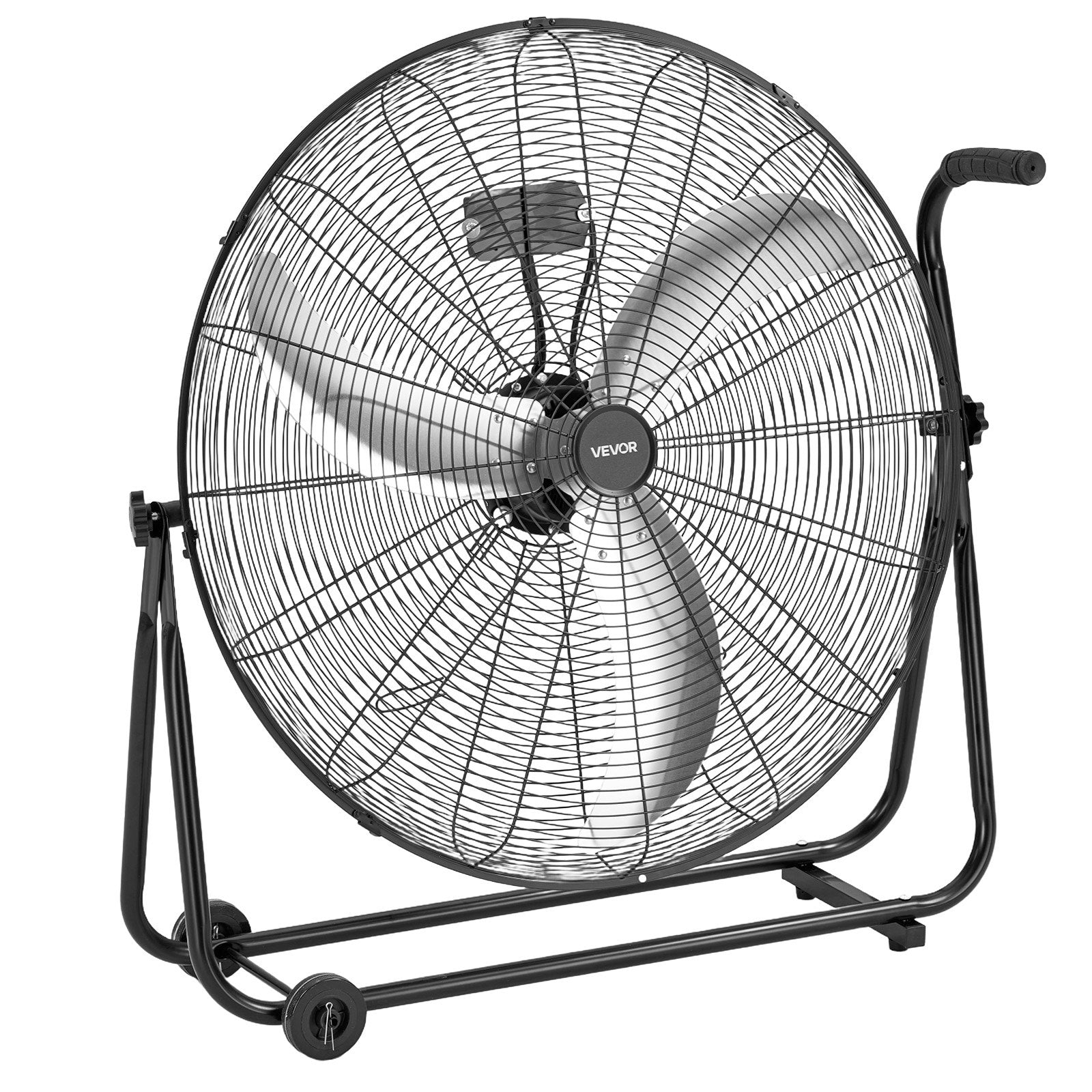 Pramoninis būgninis ventiliatorius VEVOR HIFANXSTANDMETAL30RC, 12000 CFM