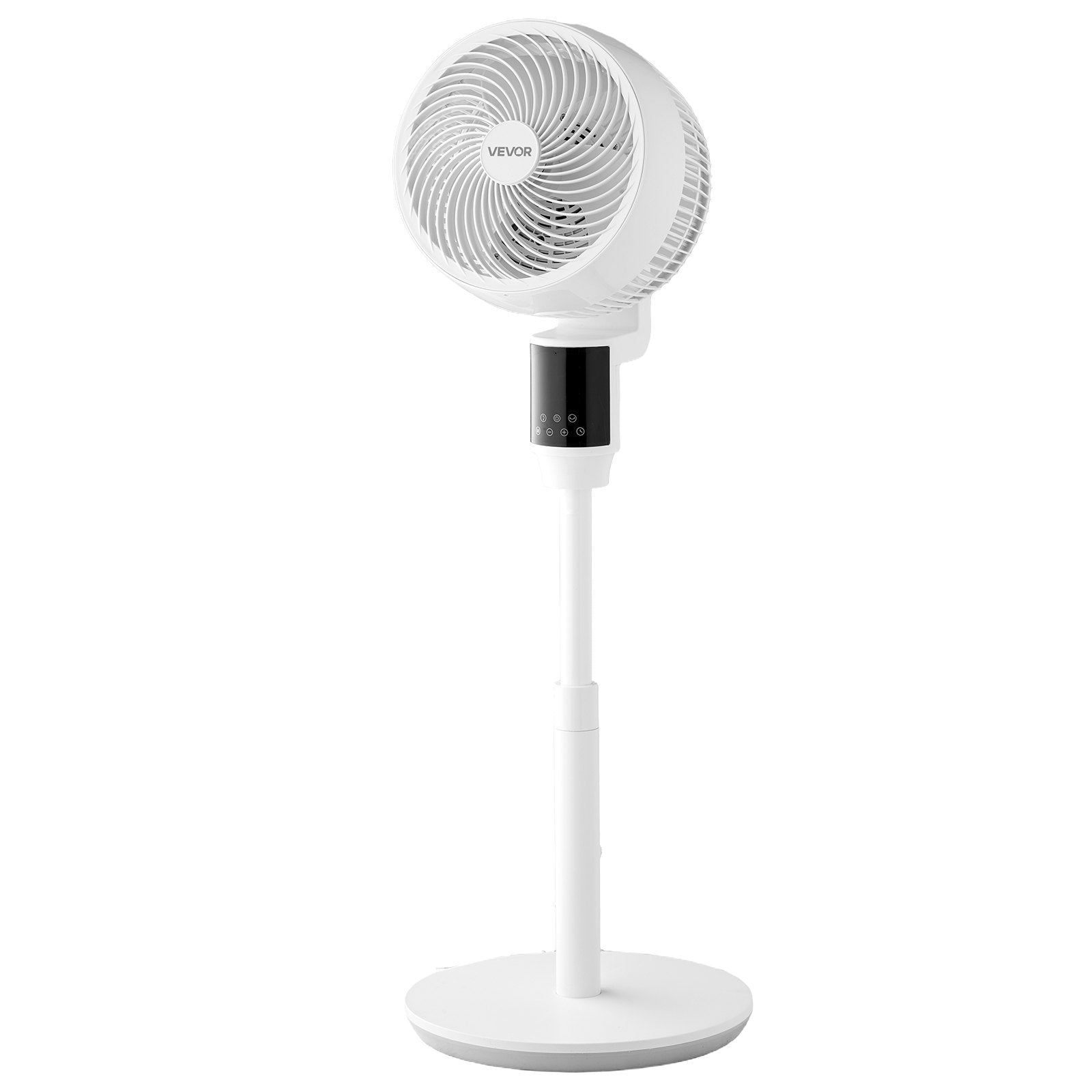 Pastatomas ventiliatorius VEVOR FXH009R, 23 cm skersmens, 9 greičiai