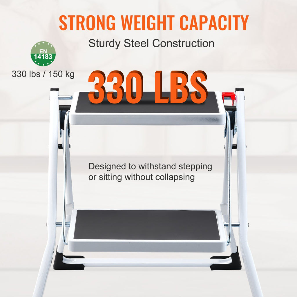 Sulankstomos kopėtėlės VEVOR WK2031, 150 kg keliamoji galia