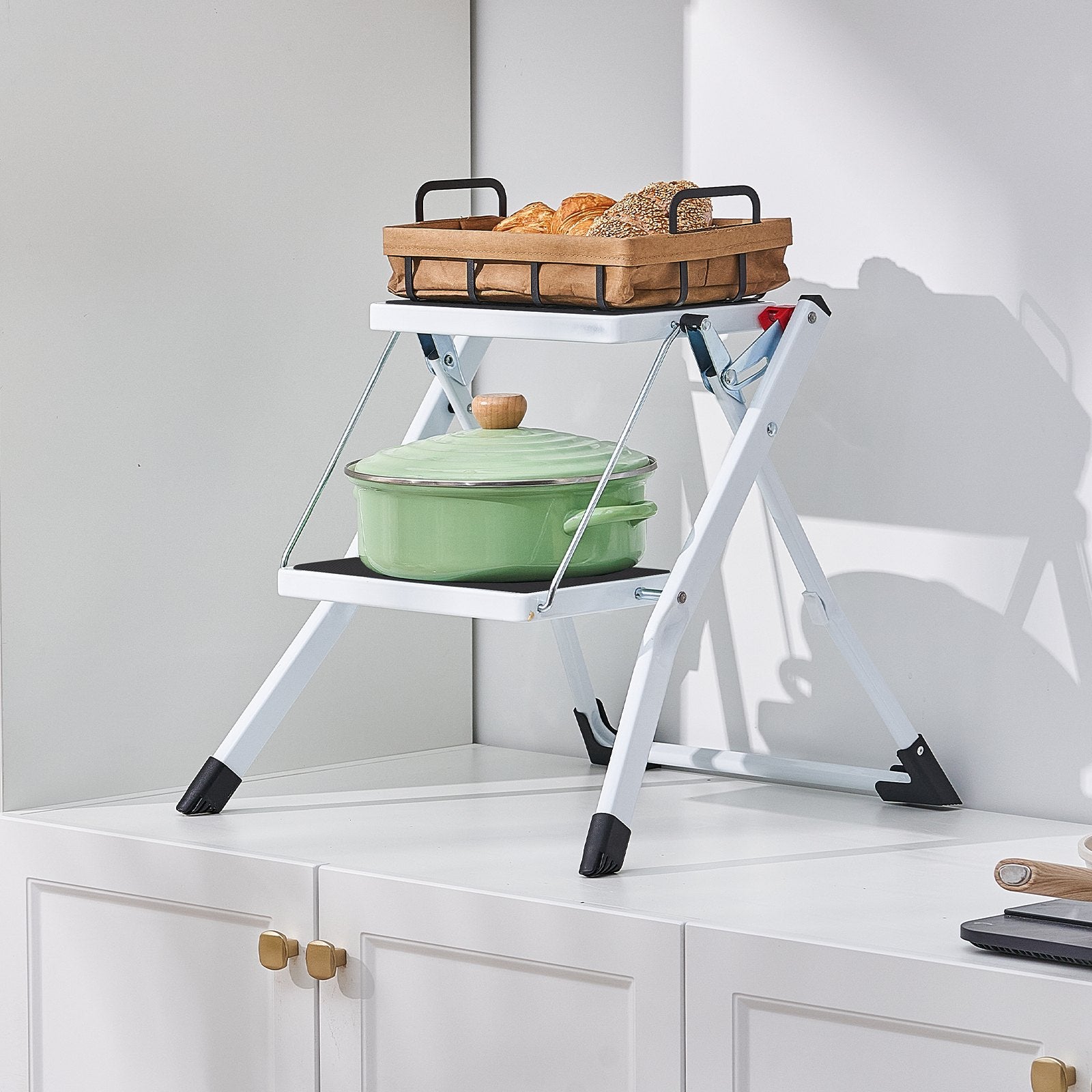 Sulankstomos kopėtėlės VEVOR WK2031, 150 kg keliamoji galia