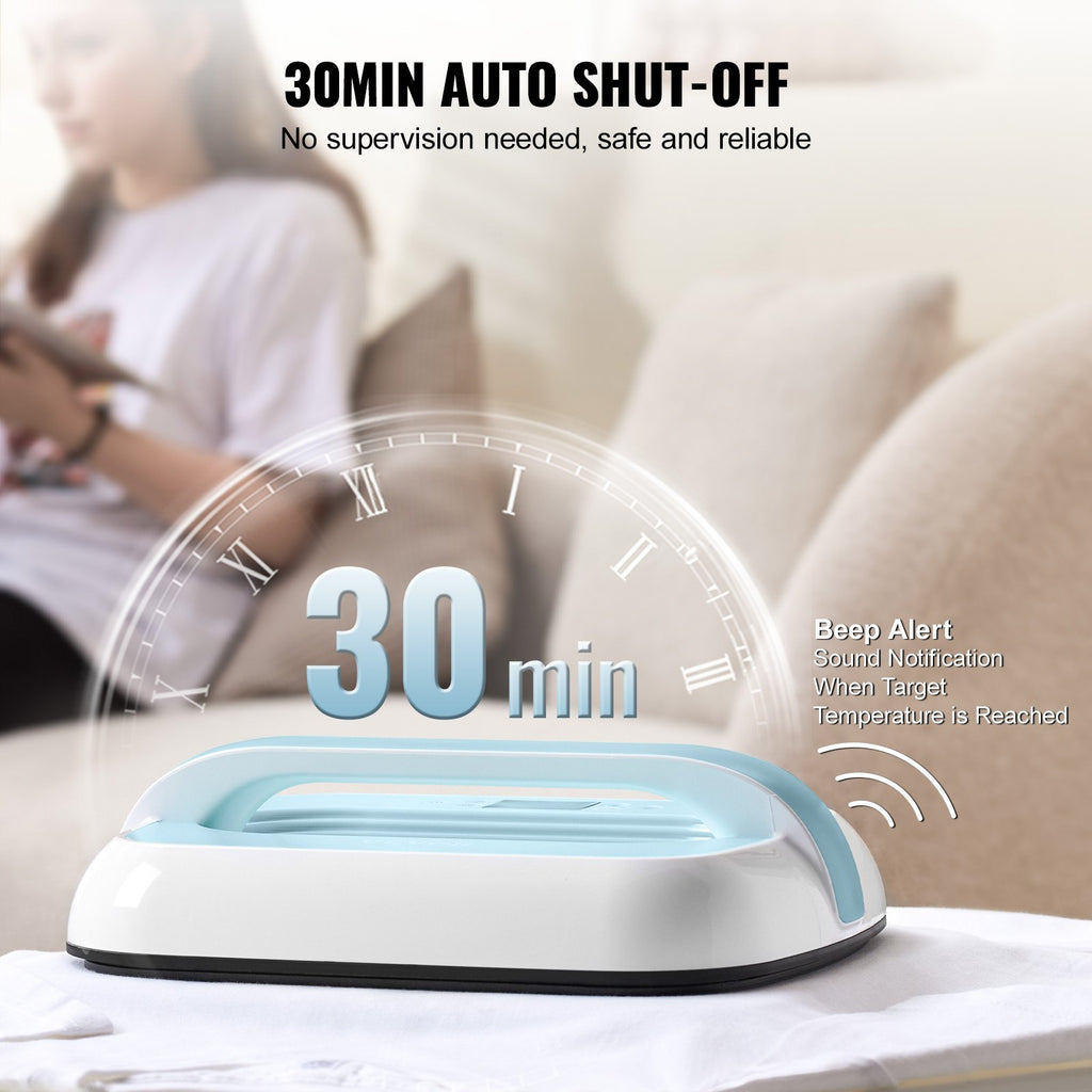Termopresas VEVOR SS1210, 30 x 25 cm
