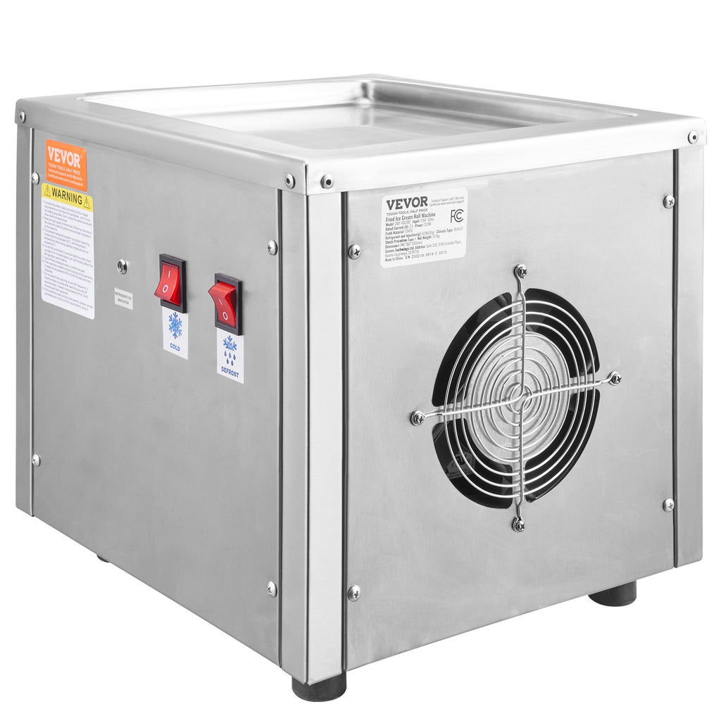 Ledų ritinėlių gaminimo aparatas VEVOR CBJF-1DC280, 280 x 240 mm