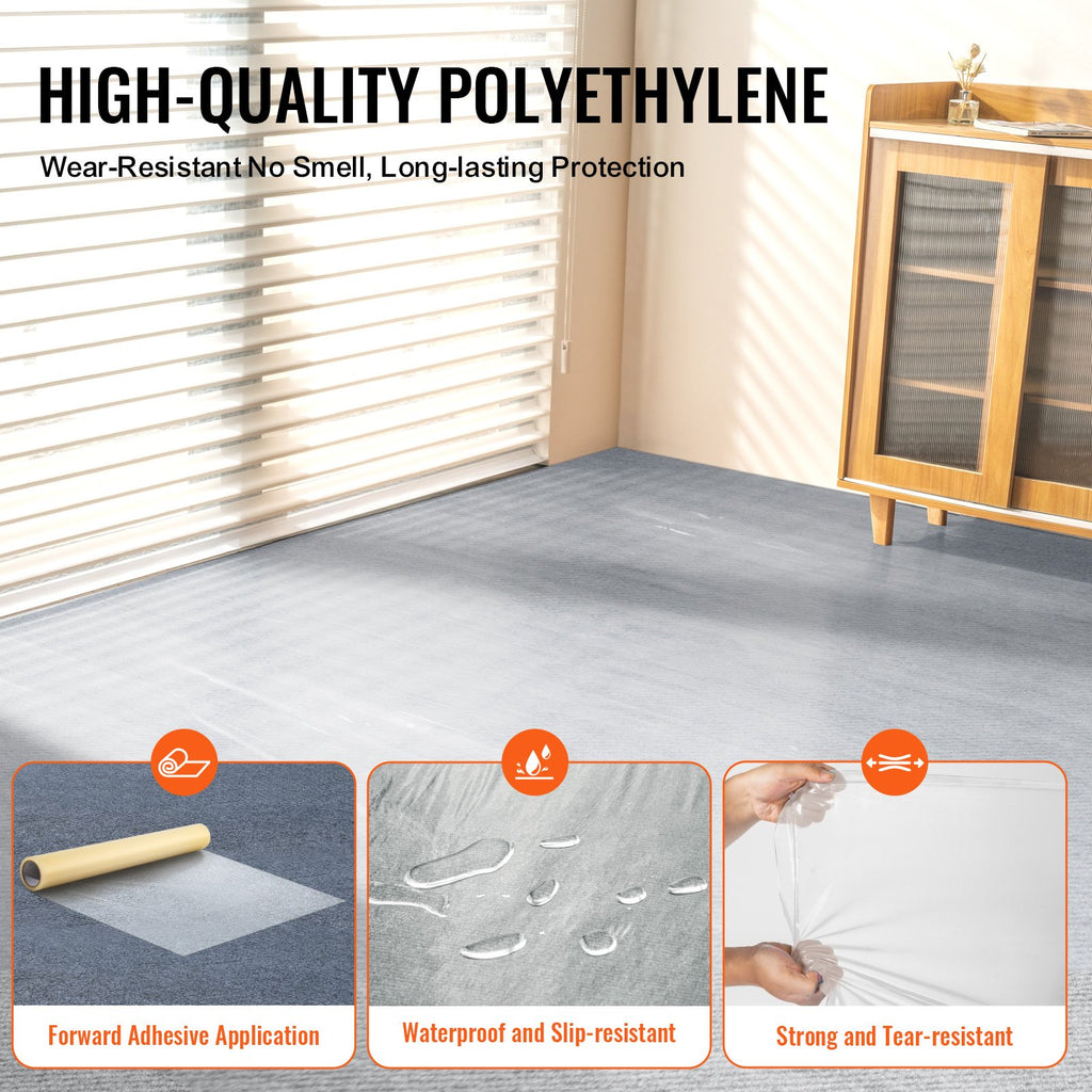 Kilimų apsauginė plėvelė VEVOR TR-W300-50BP-10024, 61 cm x 30,5 m