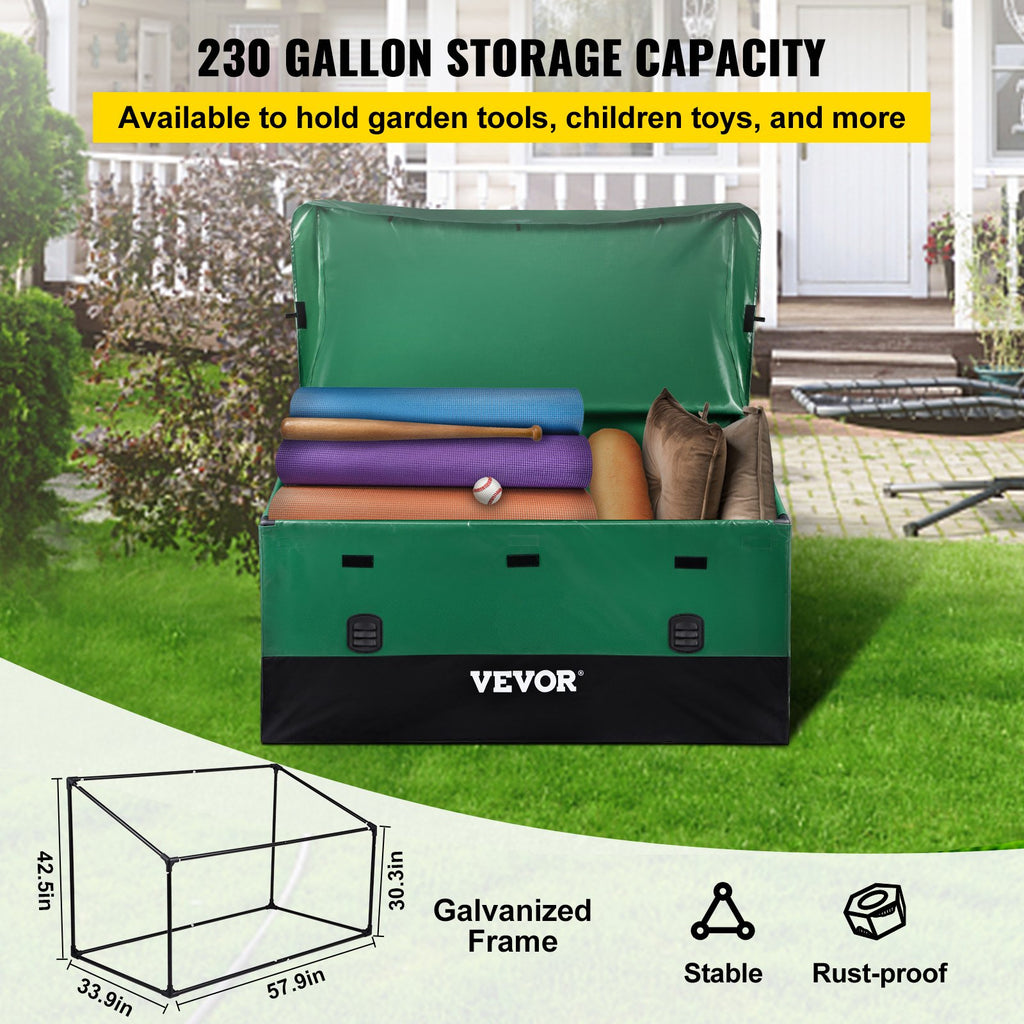 Lauko daiktadėžė VEVOR VV-OSB-230, 870,6 l