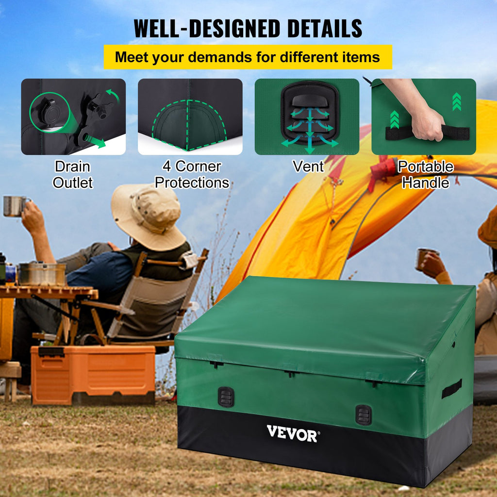 Lauko daiktadėžė VEVOR VV-OSB-230, 870,6 l