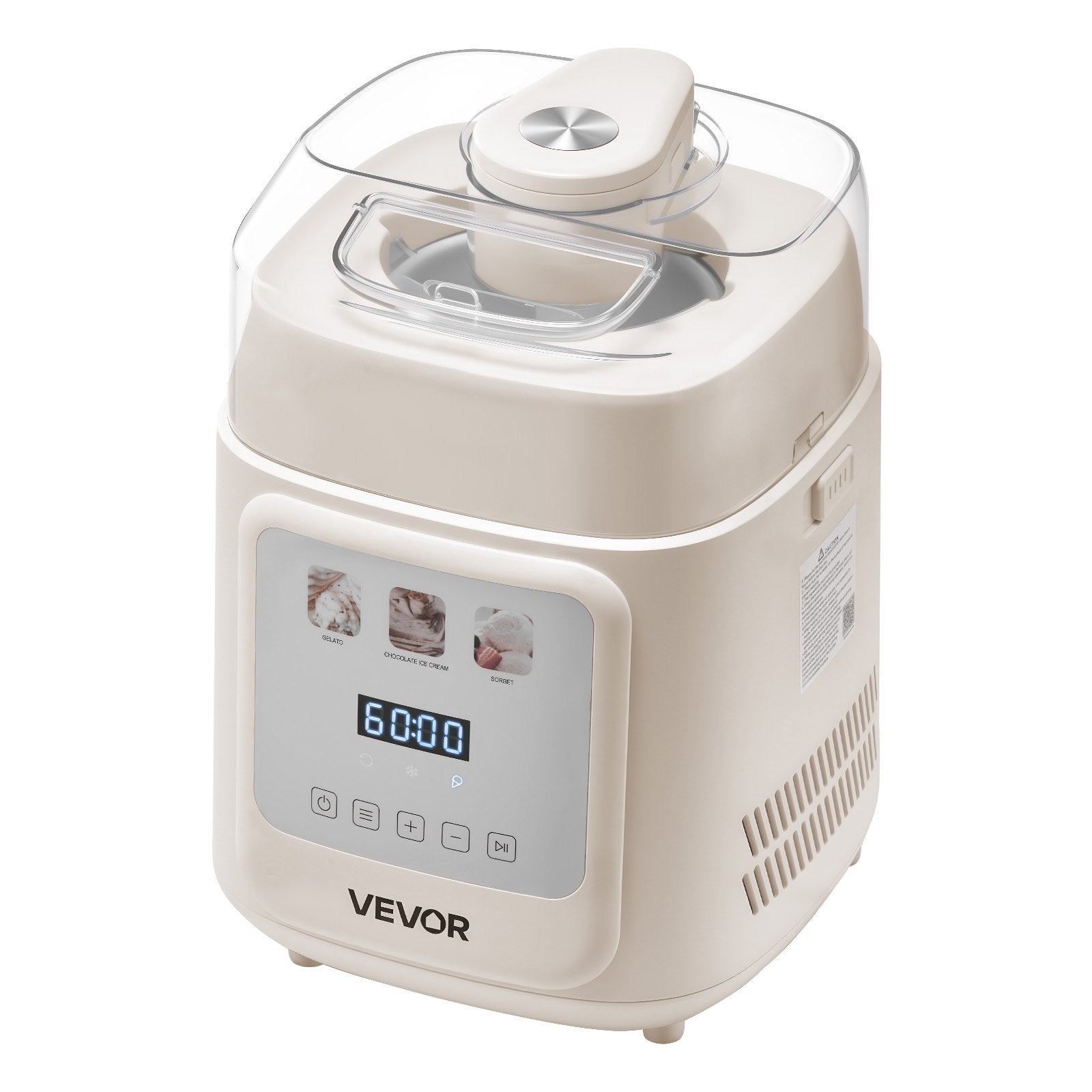 Ledų gaminimo aparatas VEVOR SU-I04, 1 l talpos su kompresoriumi
