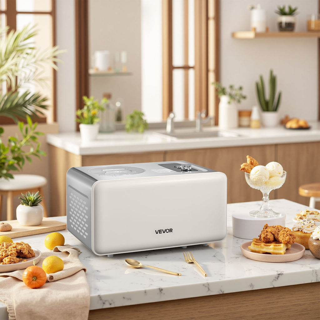 Automatinis ledų gaminimo aparatas VEVOR SU-I84, 2 l talpa