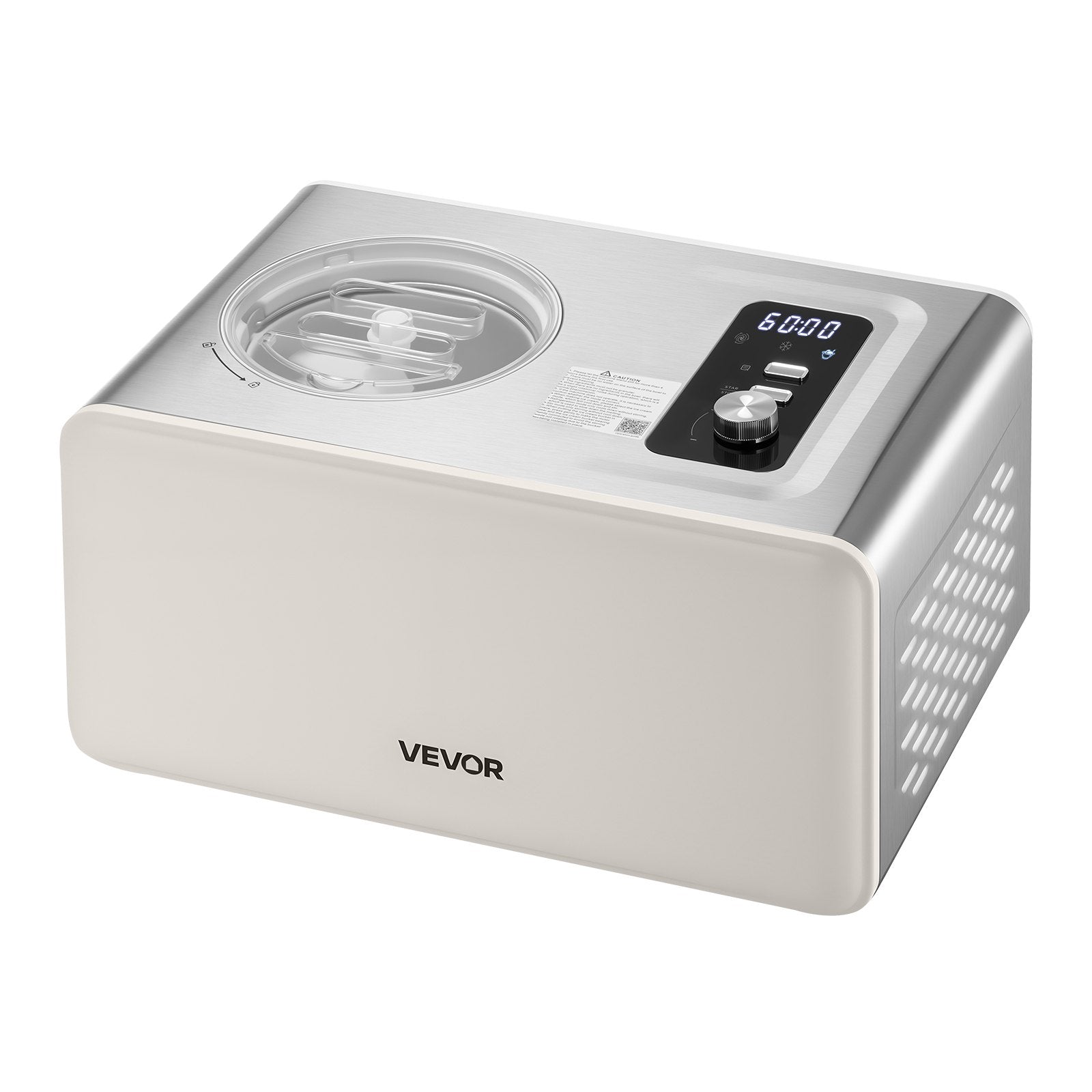 Automatinis ledų gaminimo aparatas VEVOR SU-I84, 2 l talpa