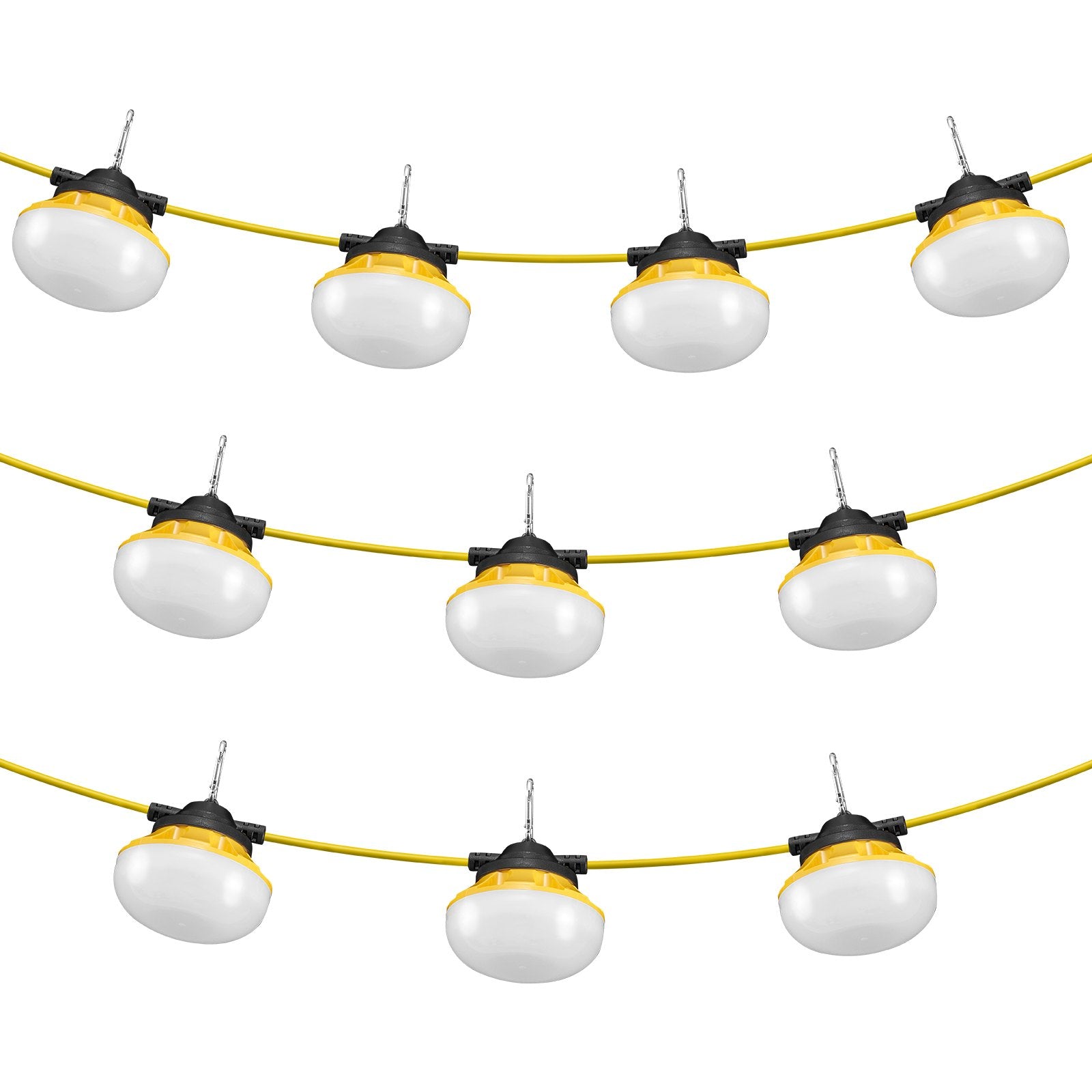 Statybinė LED girlianda VEVOR HY-CSL10-2Y-ES01, 30,5 m