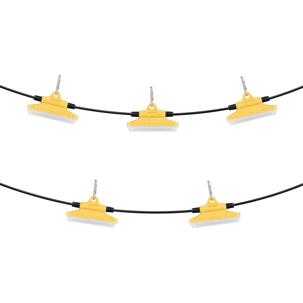 Statybinė LED girlianda VEVOR DL-999L-5-0.75EU, 15,24 m, 75W