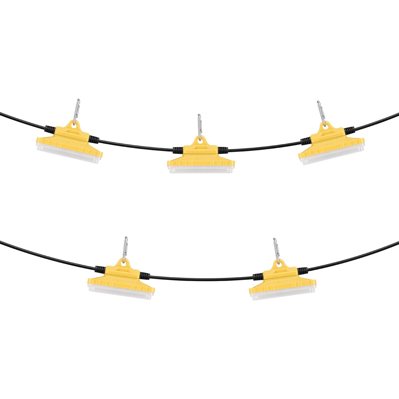 Statybinė LED girlianda VEVOR DL-999L-5-0.75EU, 15,24 m, 75W
