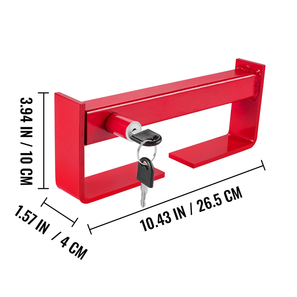 Krovininių konteinerių užraktas VEVOR LK-2545-S, 25–45 cm reguliuojamas atstumas