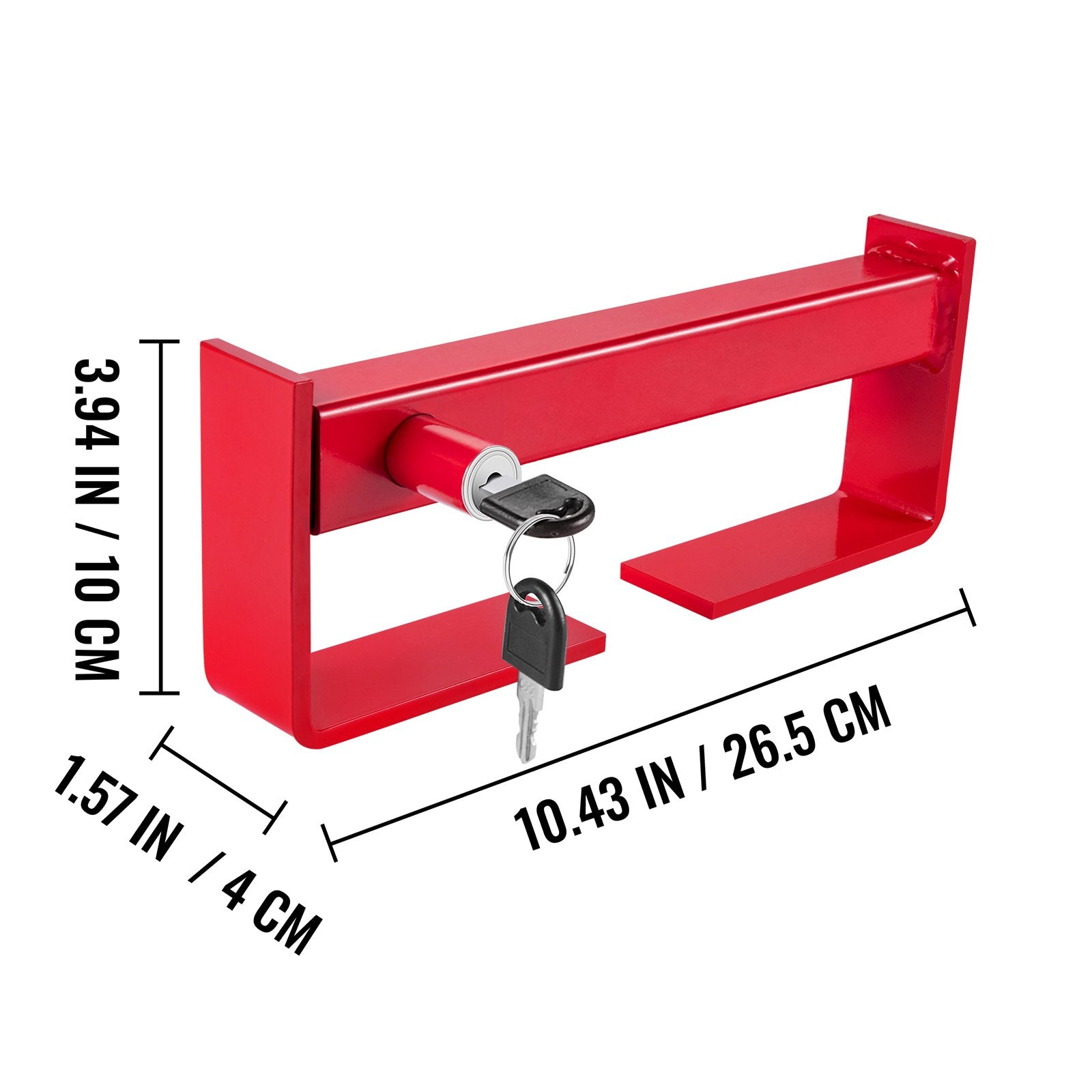 Krovininių konteinerių užraktas VEVOR LK-2545-S, 25–45 cm reguliuojamas atstumas