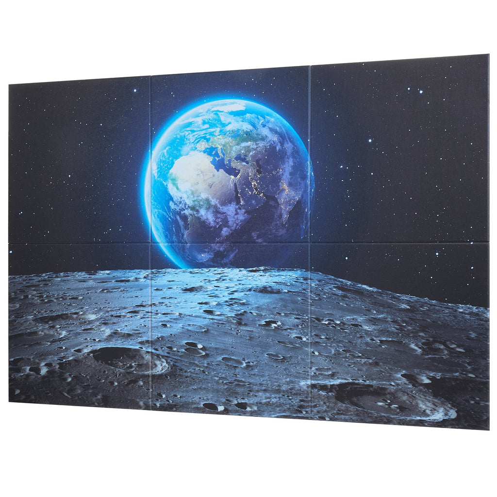 Akustinės sienų panelės VEVOR LYPE60606, 6 vnt. komplektas