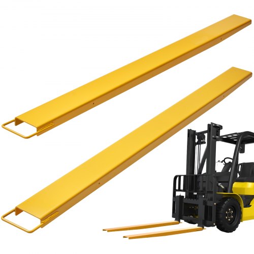 Padėklų šakių ilginimo antgaliai VEVOR HX-5, 2130 mm ilgio