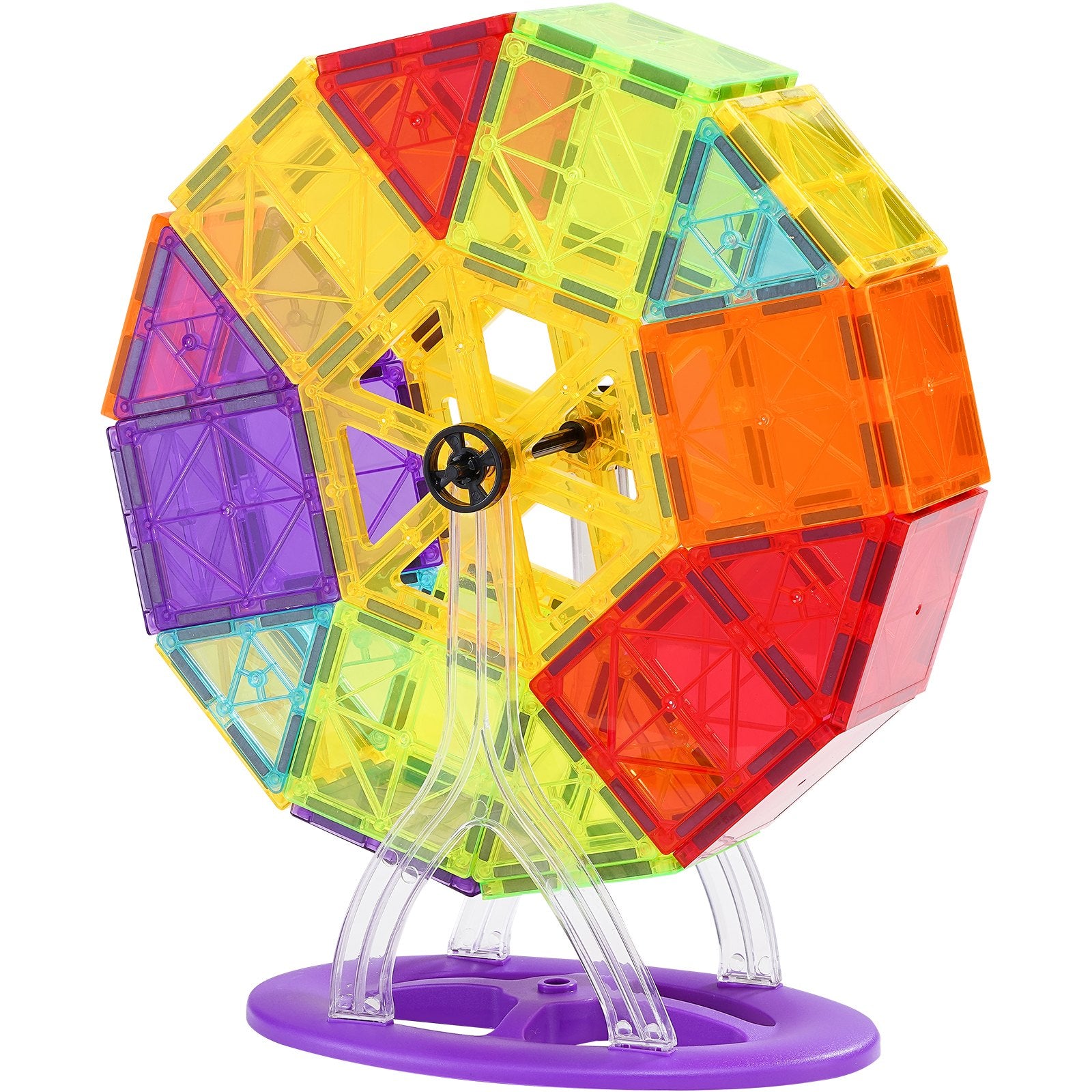 Magnetinės kaladėlės VEVOR 121CXJM3, 121 detalė