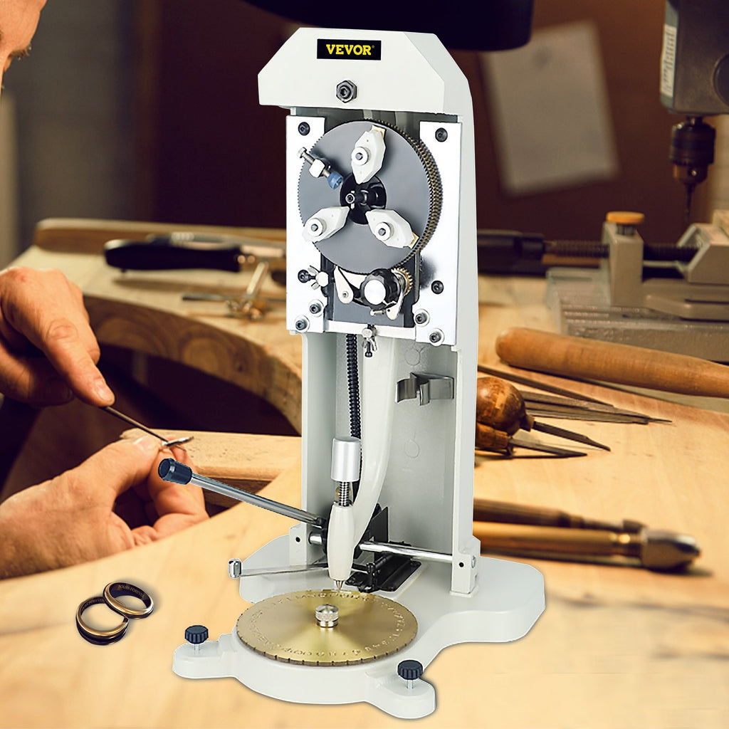 Žiedų graviravimo staklės VEVOR Inside Ring Engraver, 1,5–2,0 mm simboliai