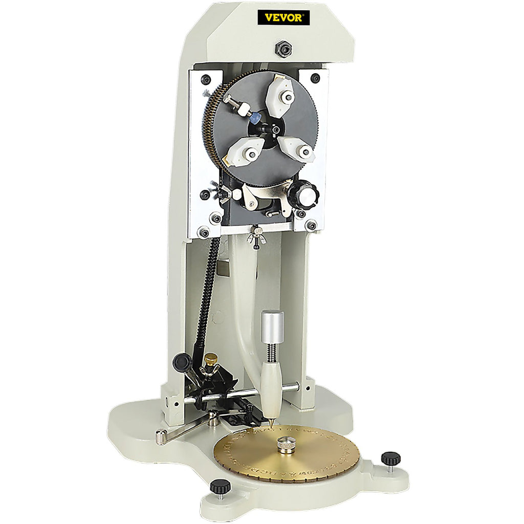 Žiedų graviravimo staklės VEVOR Inside Ring Engraver, 1,5–2,0 mm simboliai