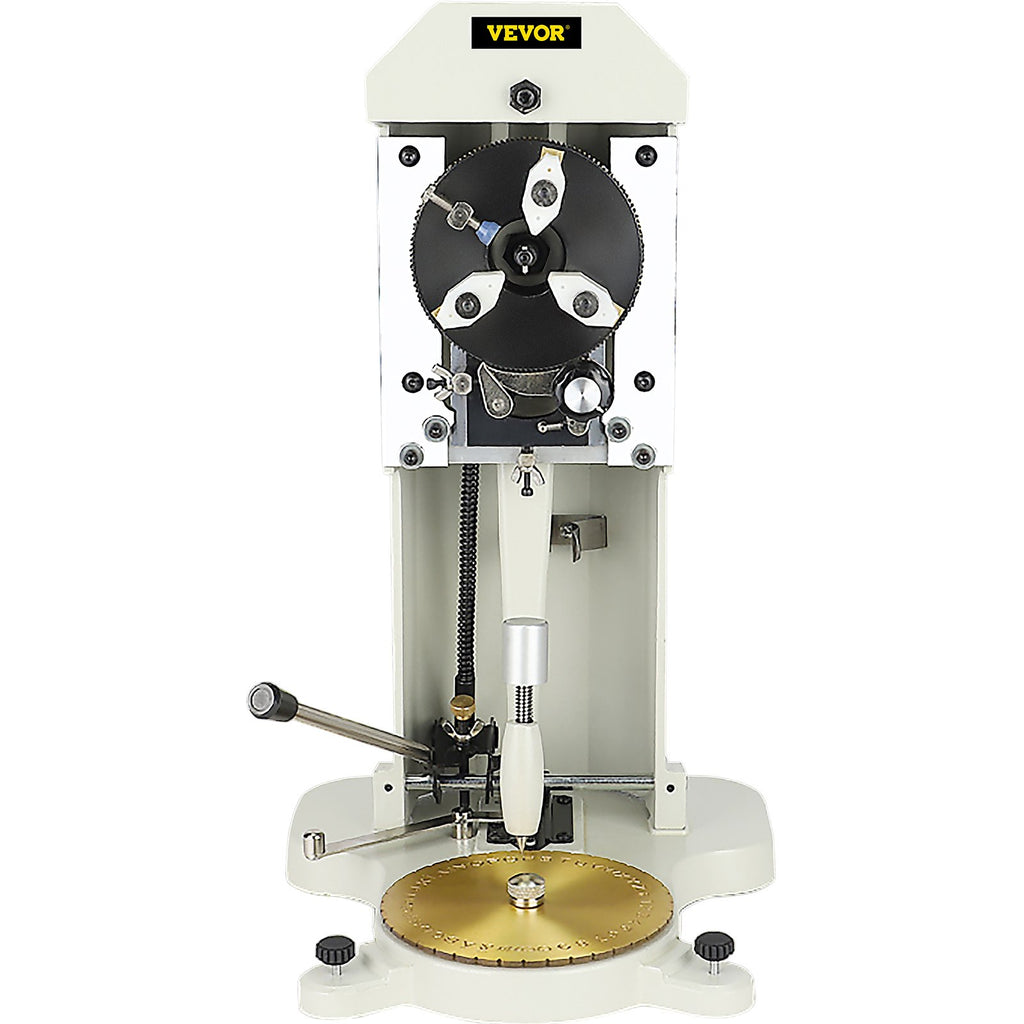 Žiedų graviravimo staklės VEVOR Inside Ring Engraver, 1,5–2,0 mm simboliai