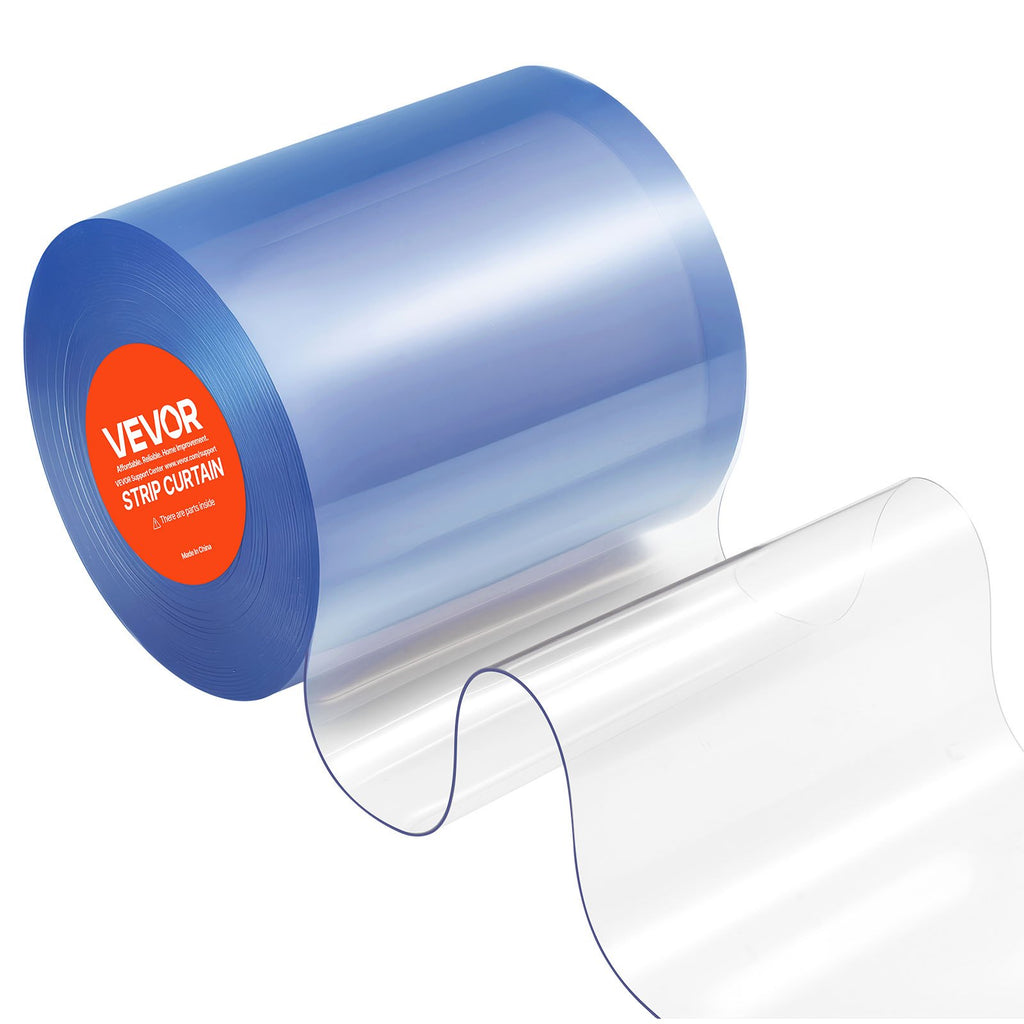 PVC juostinė užuolaida VEVOR MS-0001, 15 m ilgio