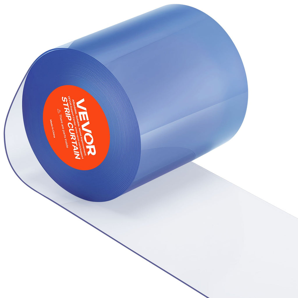 PVC juostinė užuolaida VEVOR MS-0001, 15 m ilgio