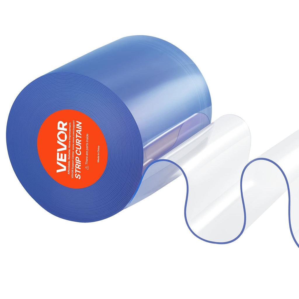 PVC juostinė užuolaida VEVOR MS-0001, 15 m ilgio