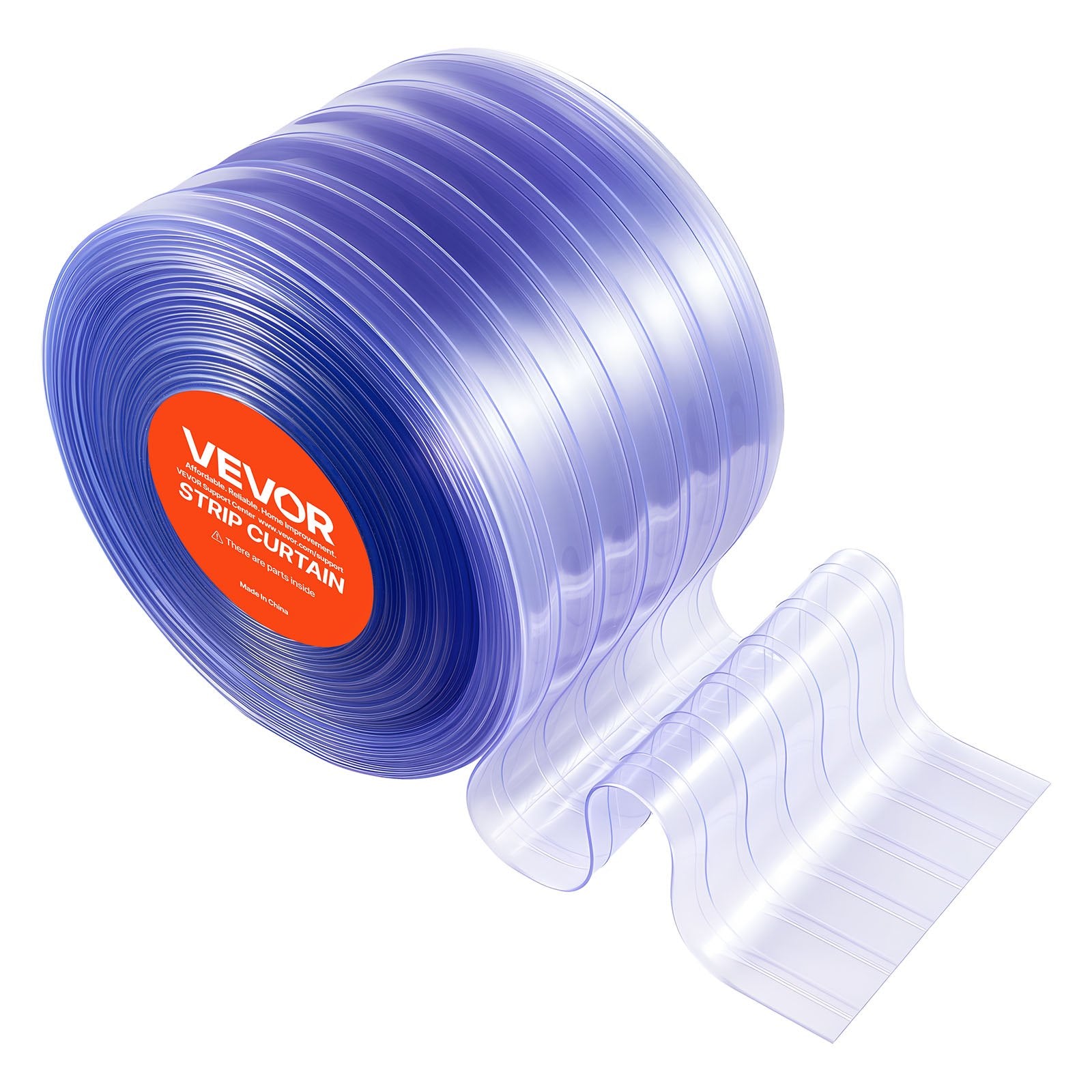 PVC juostinė užuolaida VEVOR MS-0008, 30,8 m ilgio