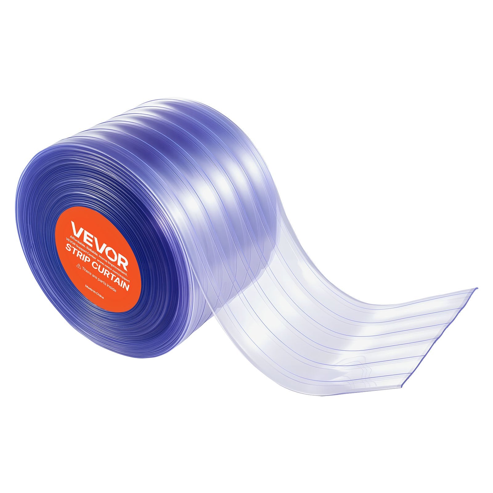 PVC juostinė užuolaida VEVOR MS-0008, 30,8 m ilgio