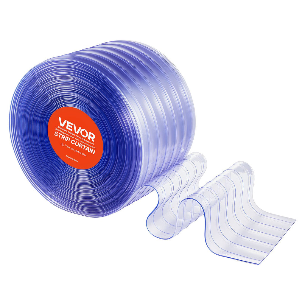 PVC juostinė užuolaida VEVOR MS-0008, 30,8 m ilgio