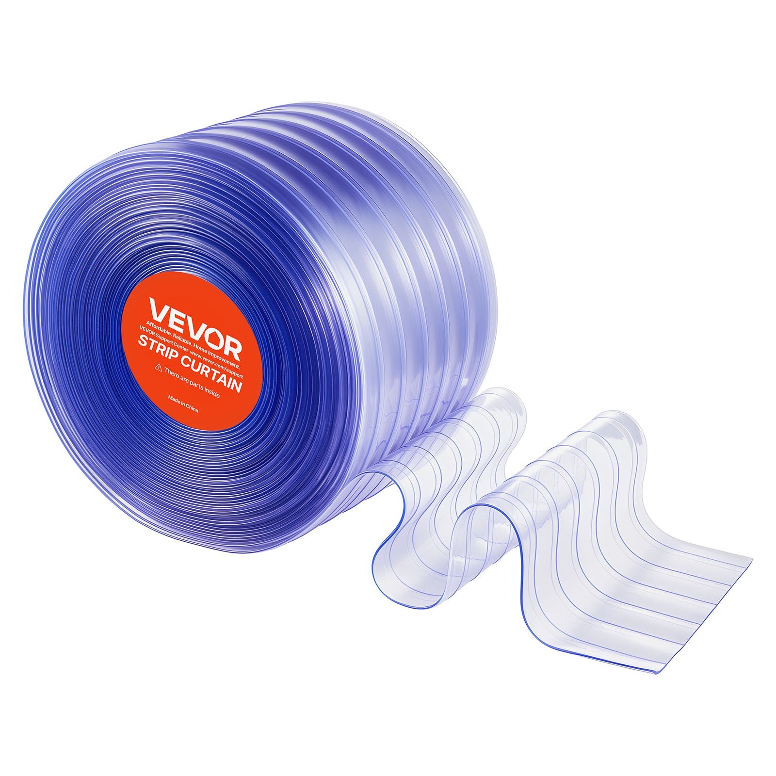 PVC juostinė užuolaida VEVOR MS-0008, 30,8 m ilgio