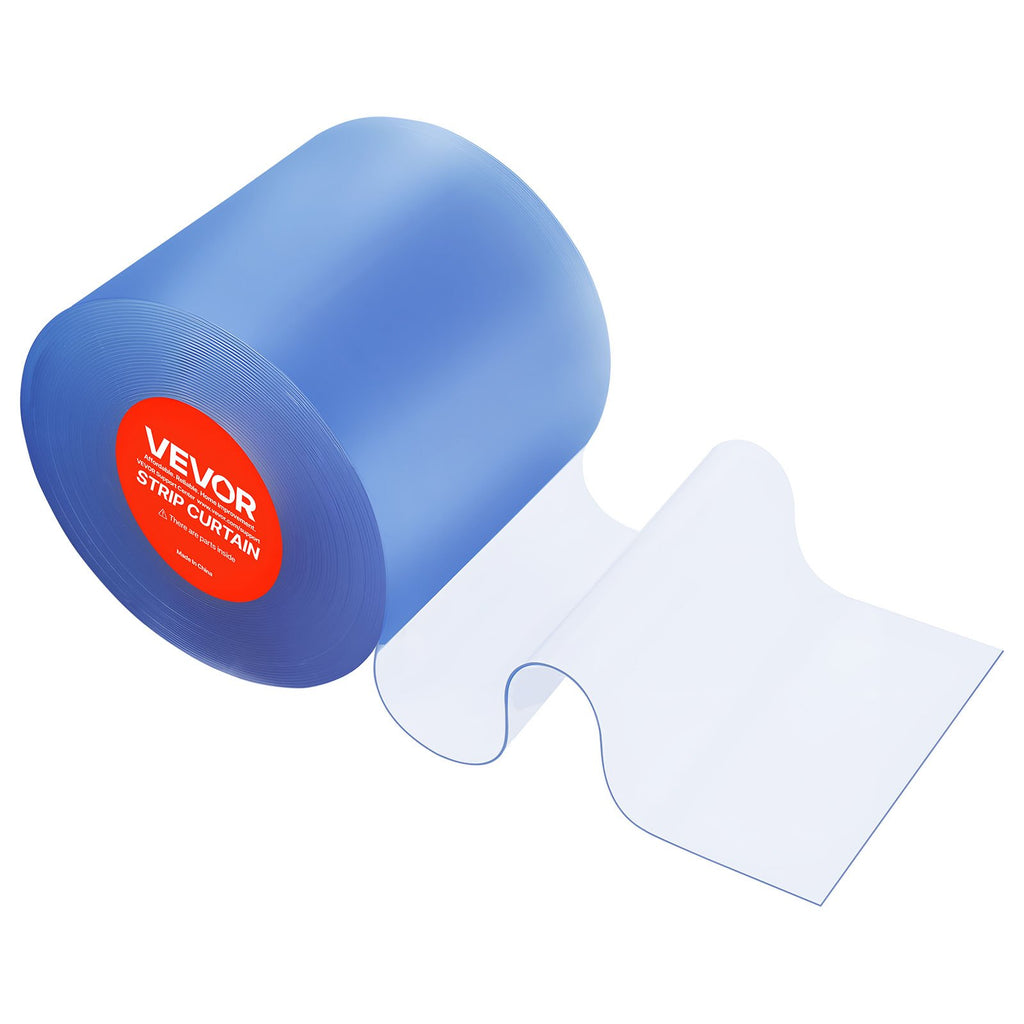 PVC juostinė užuolaida VEVOR MS-0008, 30,8 m ilgio