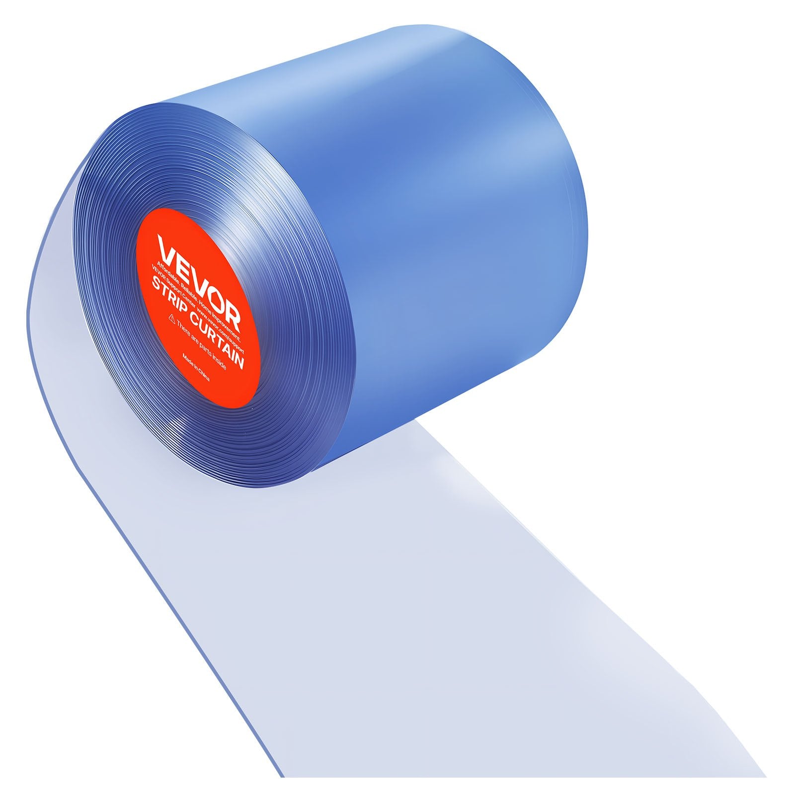 PVC juostinė užuolaida VEVOR MS-0008, 30,8 m ilgio